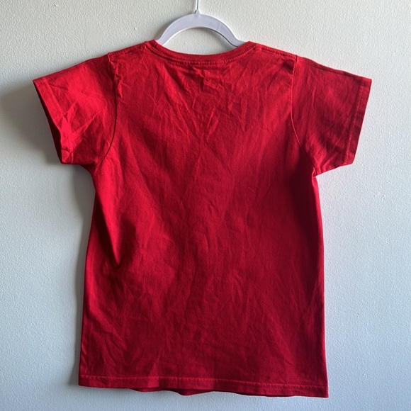 Red Nike T Shirt XS - Picture 3 of 6